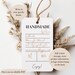PRINTABLE Price Tags for Handmade Items, Hang Tag Clothing Label, Price Size Care Card, Product ...