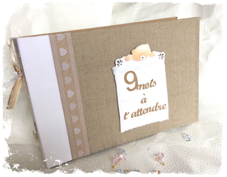 Pregnancy Album Or Pregnancy Diary Waiting Bebe Etsy