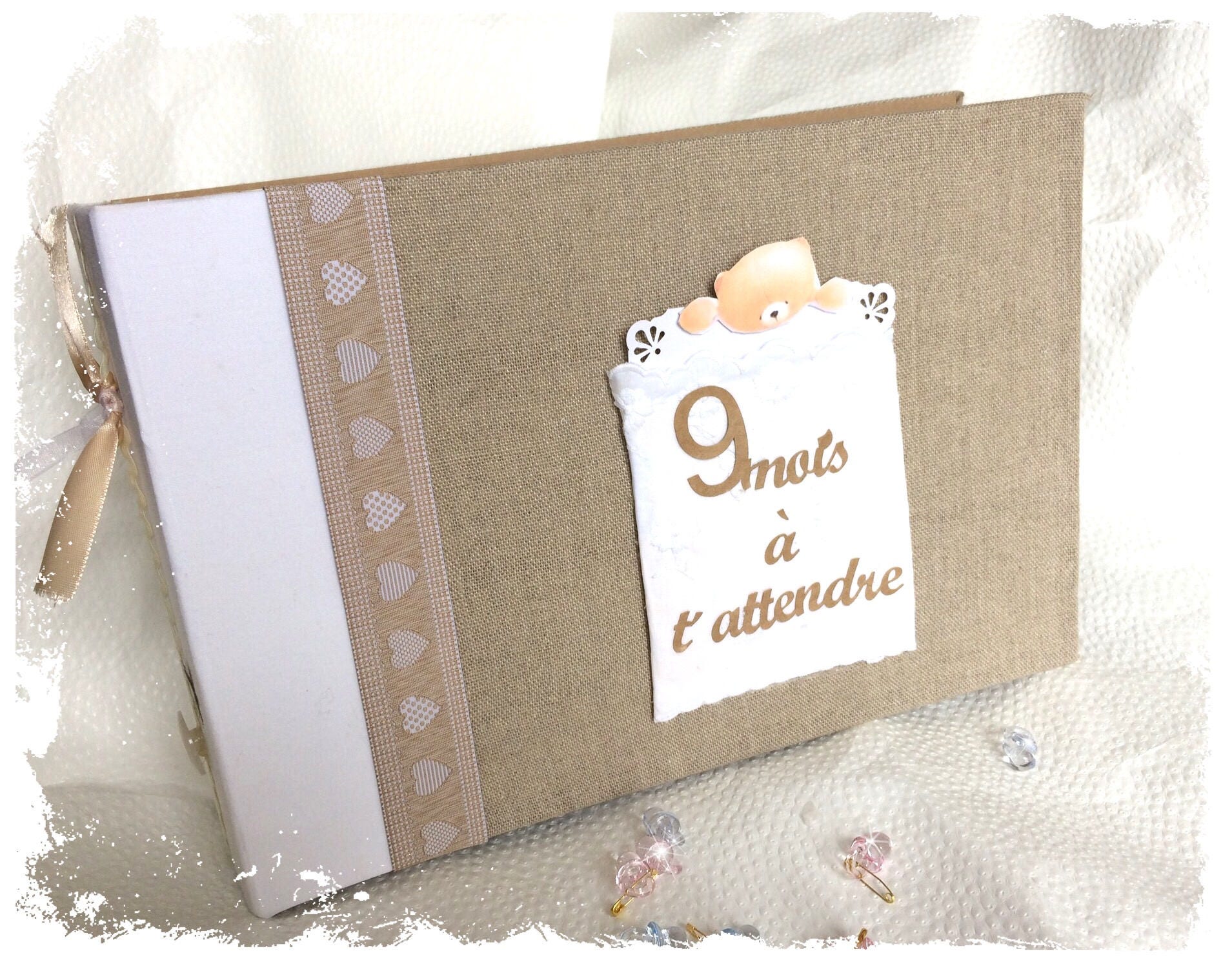 Album de grossesse ou journal de grossesse en attendant Etsy