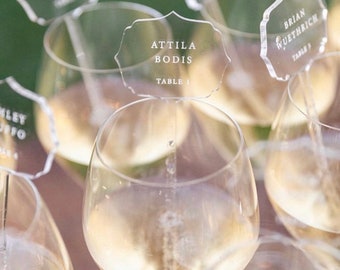 Escort Card Drink Stirrers