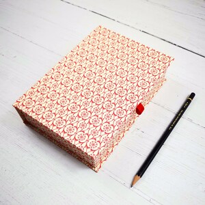 Caja mediana con apertura de libro, caja de bolígrafo, caja de bolsa de boda