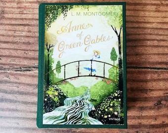 Anne of Green Gables  Card Holder Wallet Women