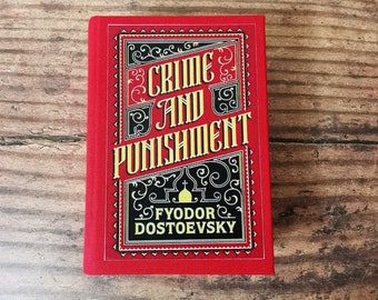Crime and Punishment Card Holder Wallet