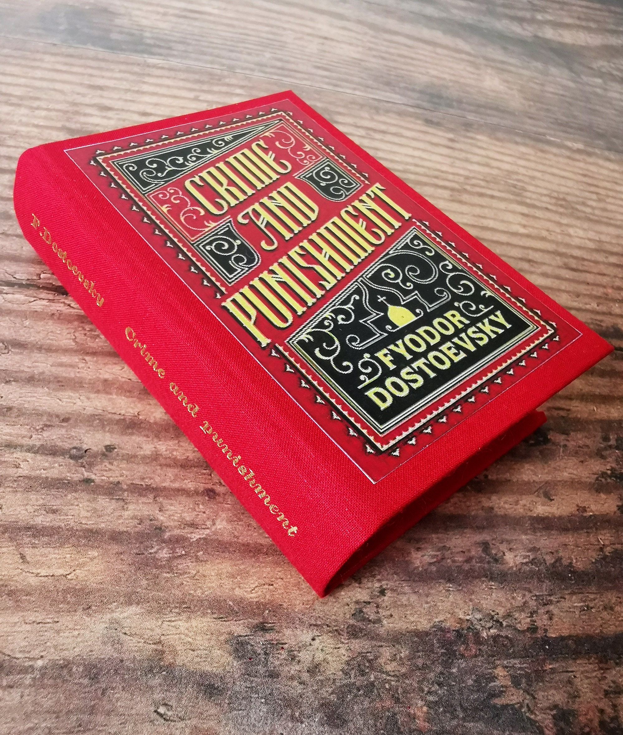 Crime and Punishment Card Holder Wallet - Etsy