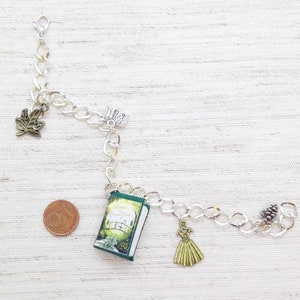 Braccialetti Libro Anna dai Capelli Rossi, Bracciali Personalizzati per regalo maestre