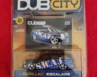 Jada 1:64 DUB CITY - Cadillac Escalade EXT - Color Lime