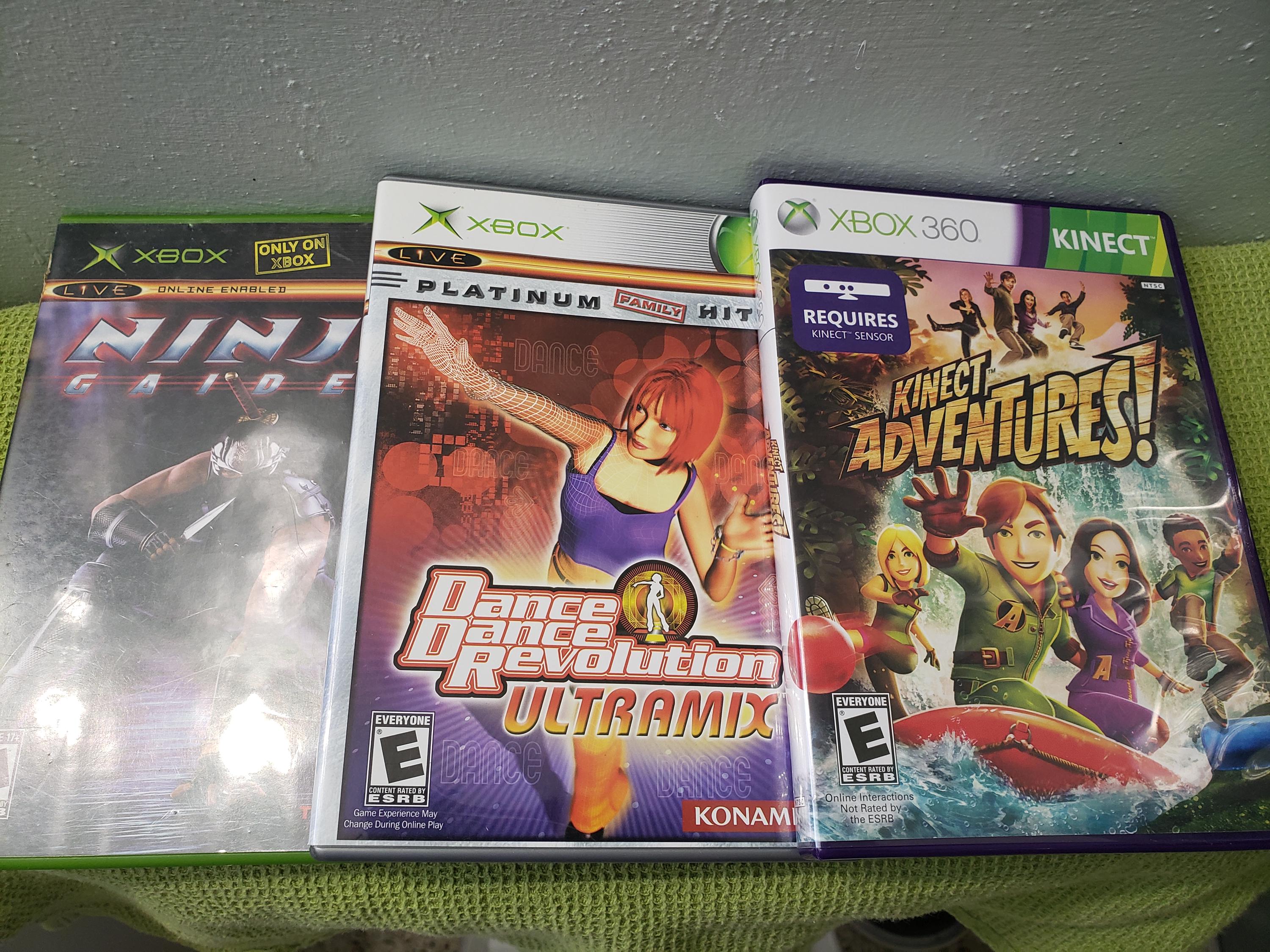 Video Game Lot Xbox