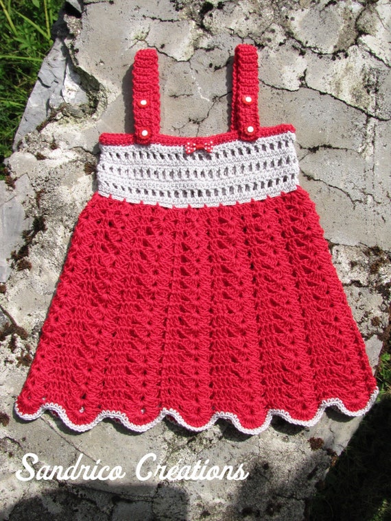 white christmas dresses Helen Jon Claudia Crochet Midi Dress in White main image 0