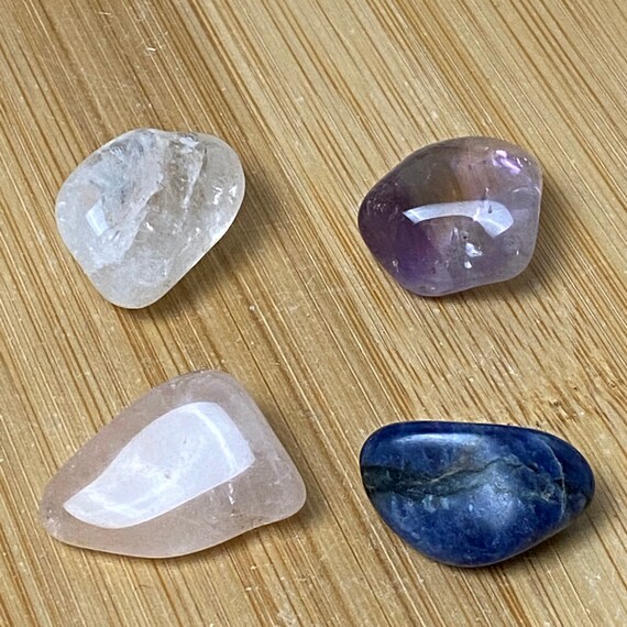 Archangel Michael Gem Set / Angel Crystal Kit / Healing Etsy