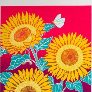 Sunflowers image 2