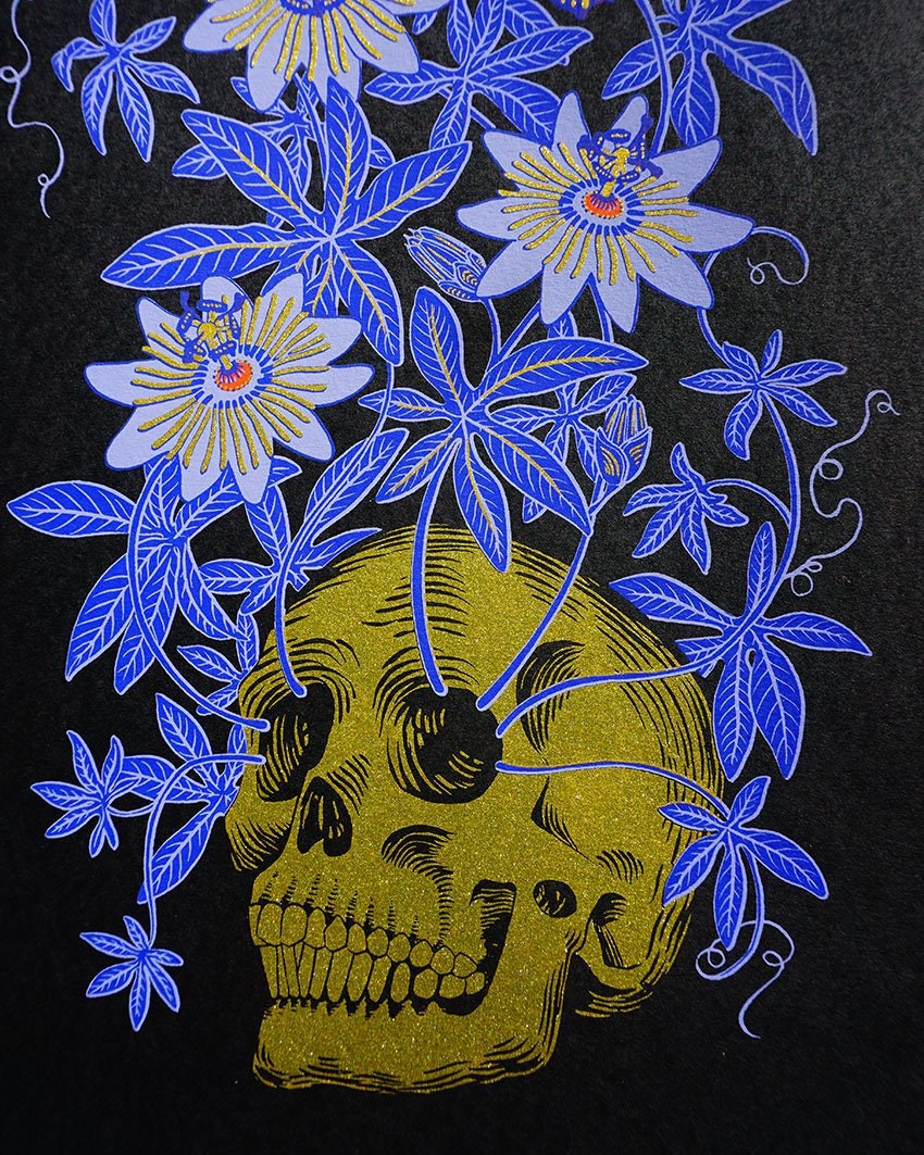 Sérigraphie Vanité