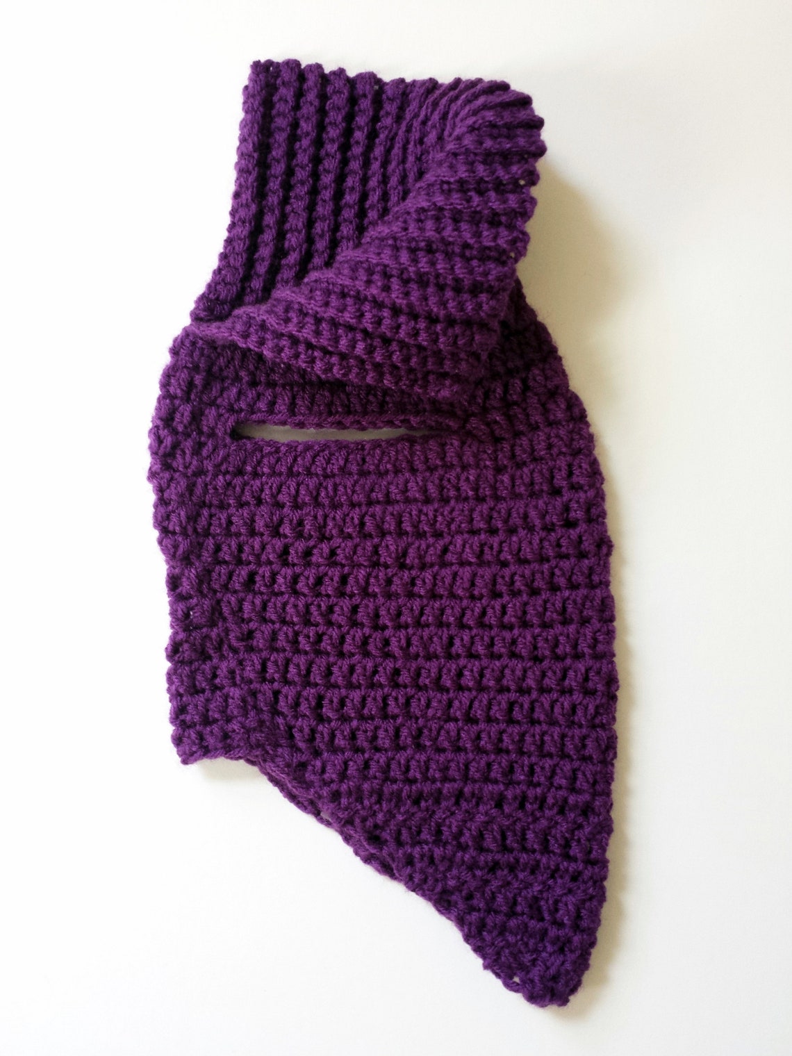 Purple dog sweater clothing for small dogs dachshund sweater Etsy