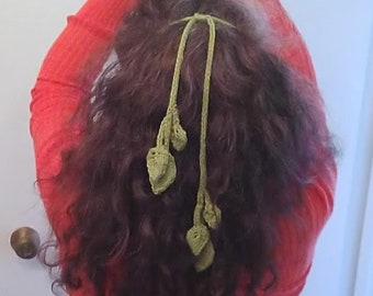 Falling Leaves Hair Accessory