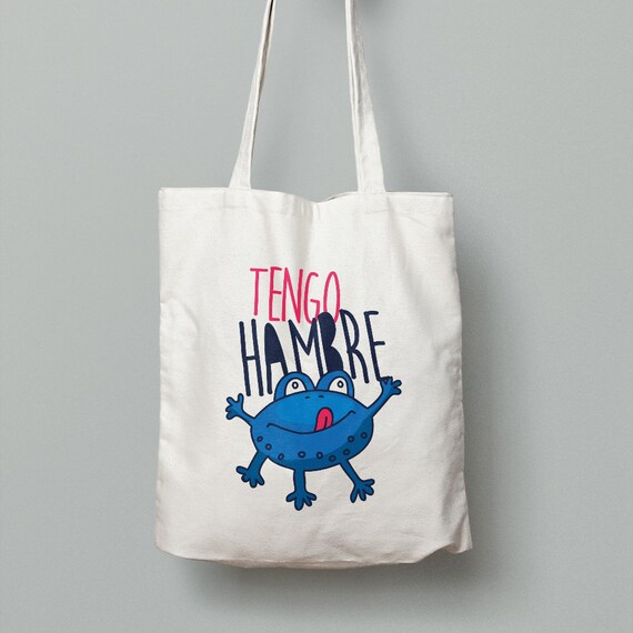 Spanish Bag "Tengo hambre"