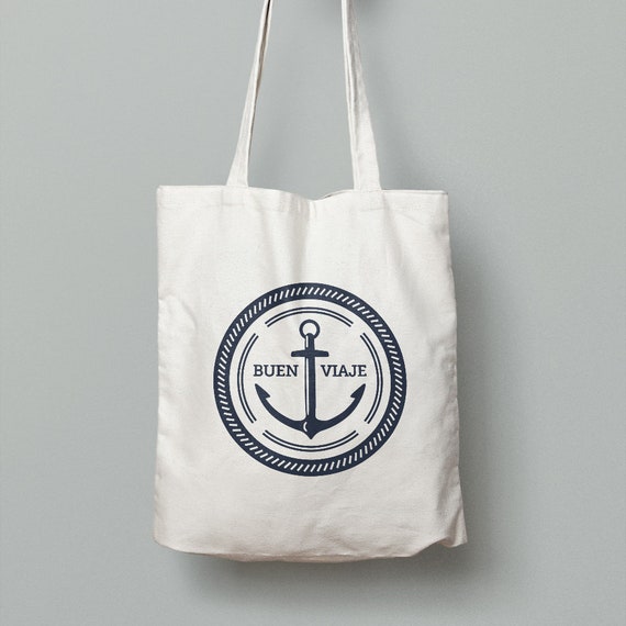 Spanish Bag "Buen viaje"
