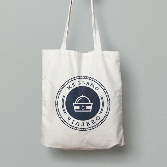 Spanish Bag "Me llamo viajero"