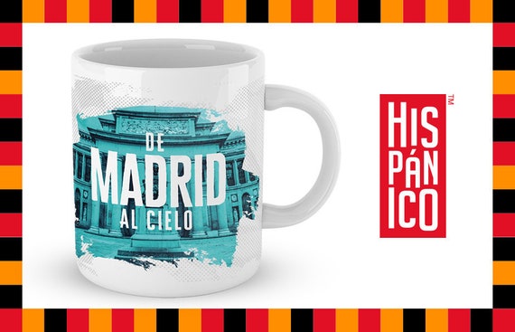 Spanish Mug "De Madrid al cielo"