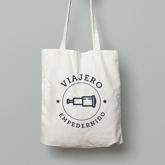 Spanish Bag "Viajero Empedernido"