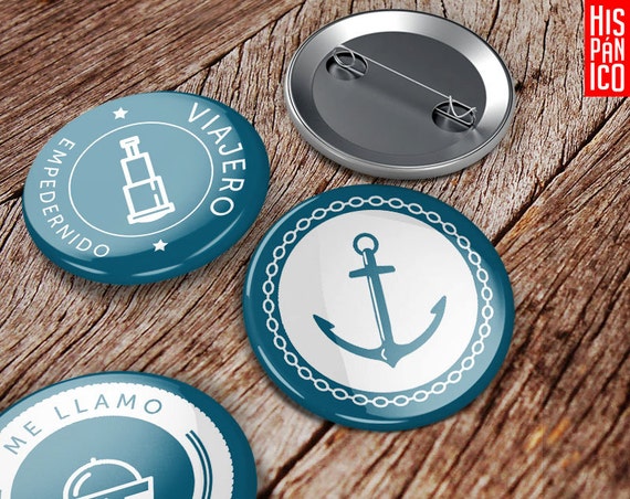6 Badges 'Viajero'