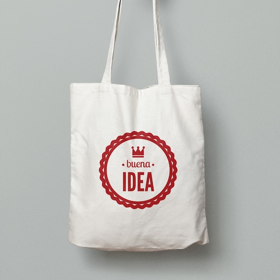 Spanish Bag "Buena idea"