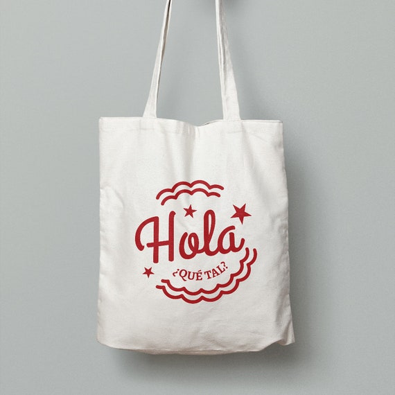 Spanish Bag "Hola"