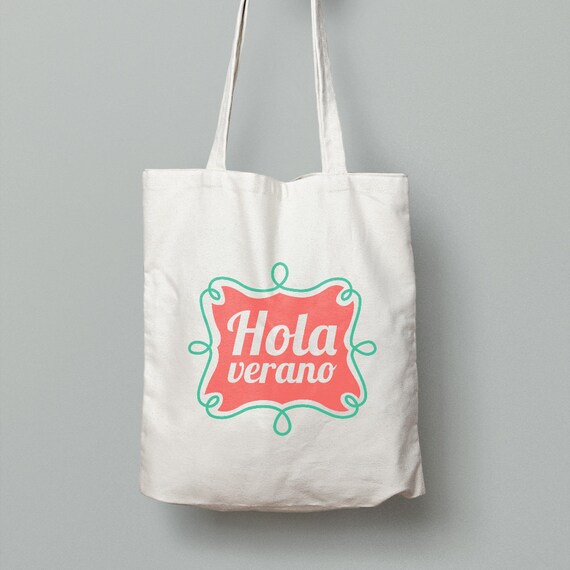 Spanish Bag "Hola Verano"