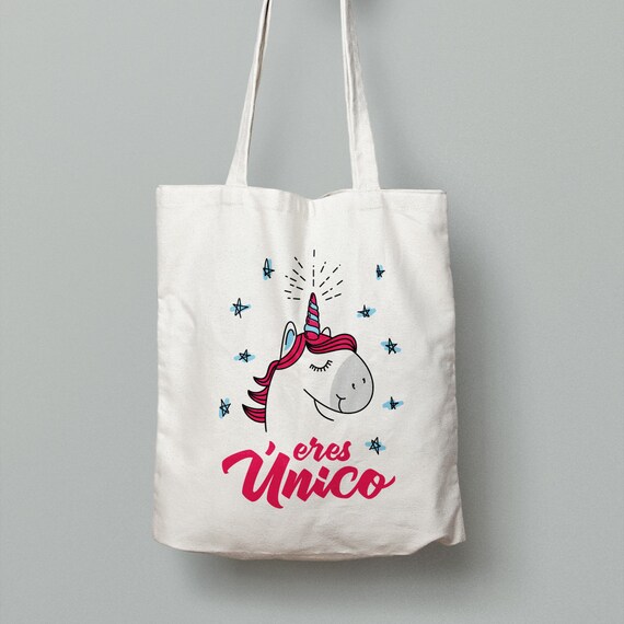 Spanish Bag "Eres Único"