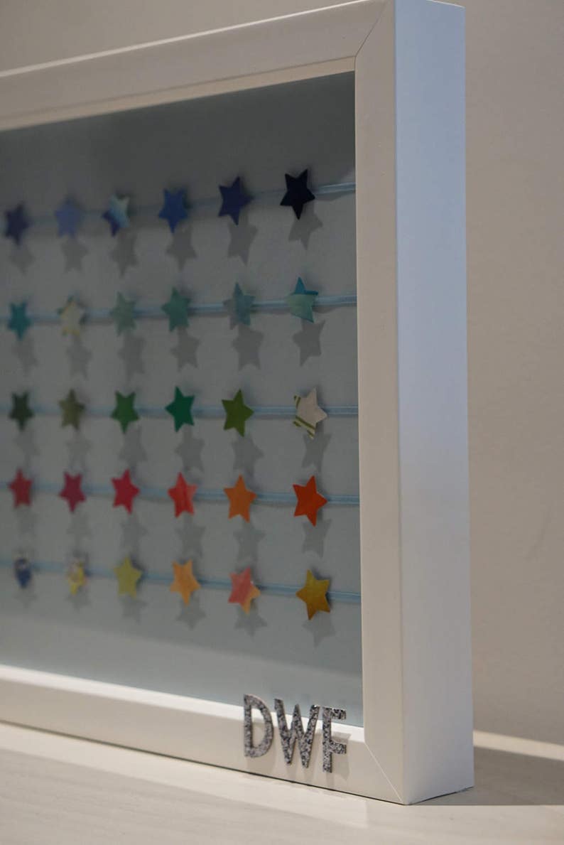 Baby Boy Nursery Gift Custom / Personalized Shadowbox Art and Etsy