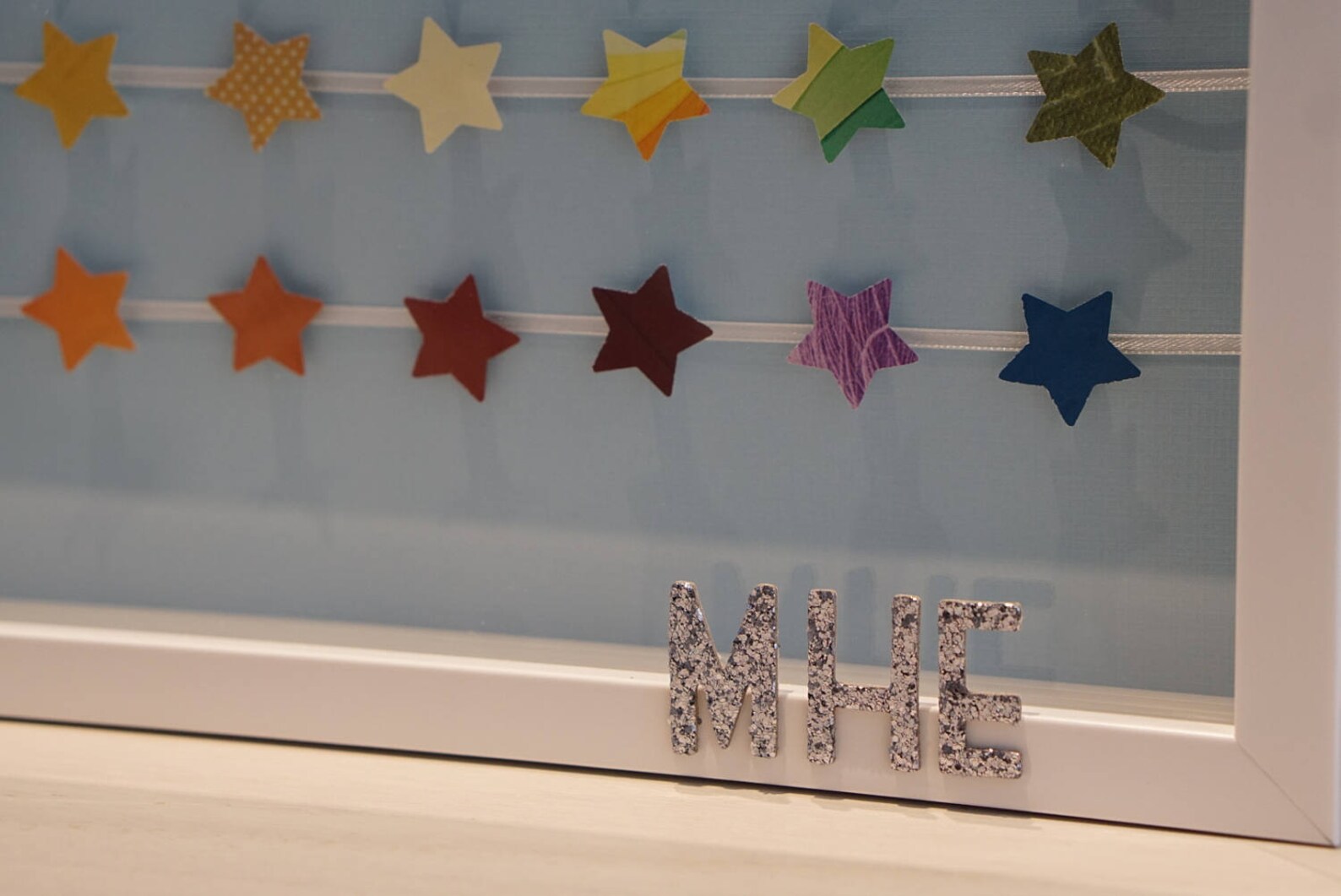 Baby Boy Nursery Gift Custom / Personalized Shadowbox Art and Etsy