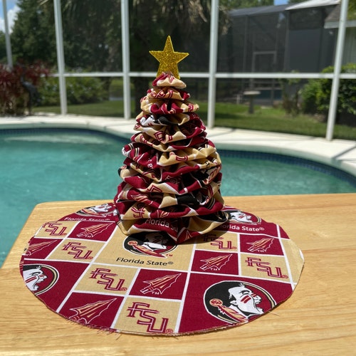 Florida State University Wreath for Front Door FSU Wreath for Etsy