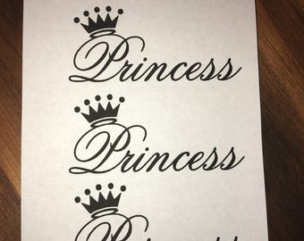 Tiara Tattoo Etsy Tiara Tattoo Etsy