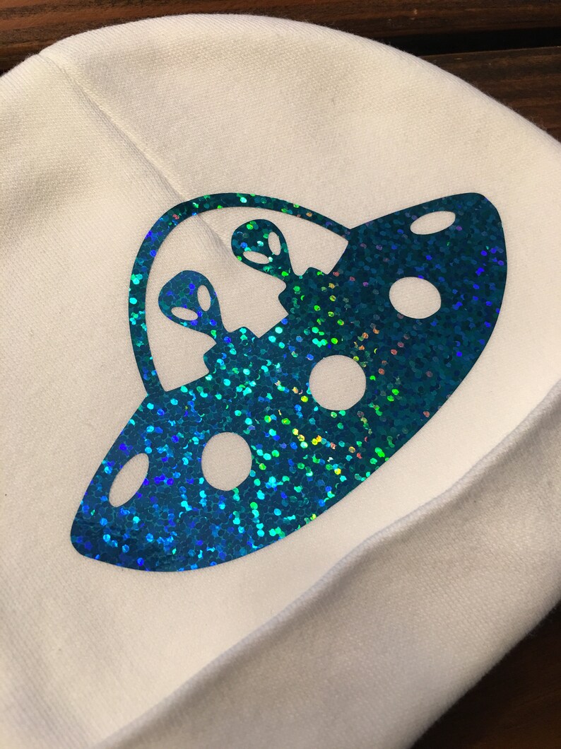 Alien ONESIE\u00ae Roswell Sparkle Alien Infant ONESIE\u00ae SPARKLE Roswell Creeper Halloween Alien Unique Baby Shower Gift