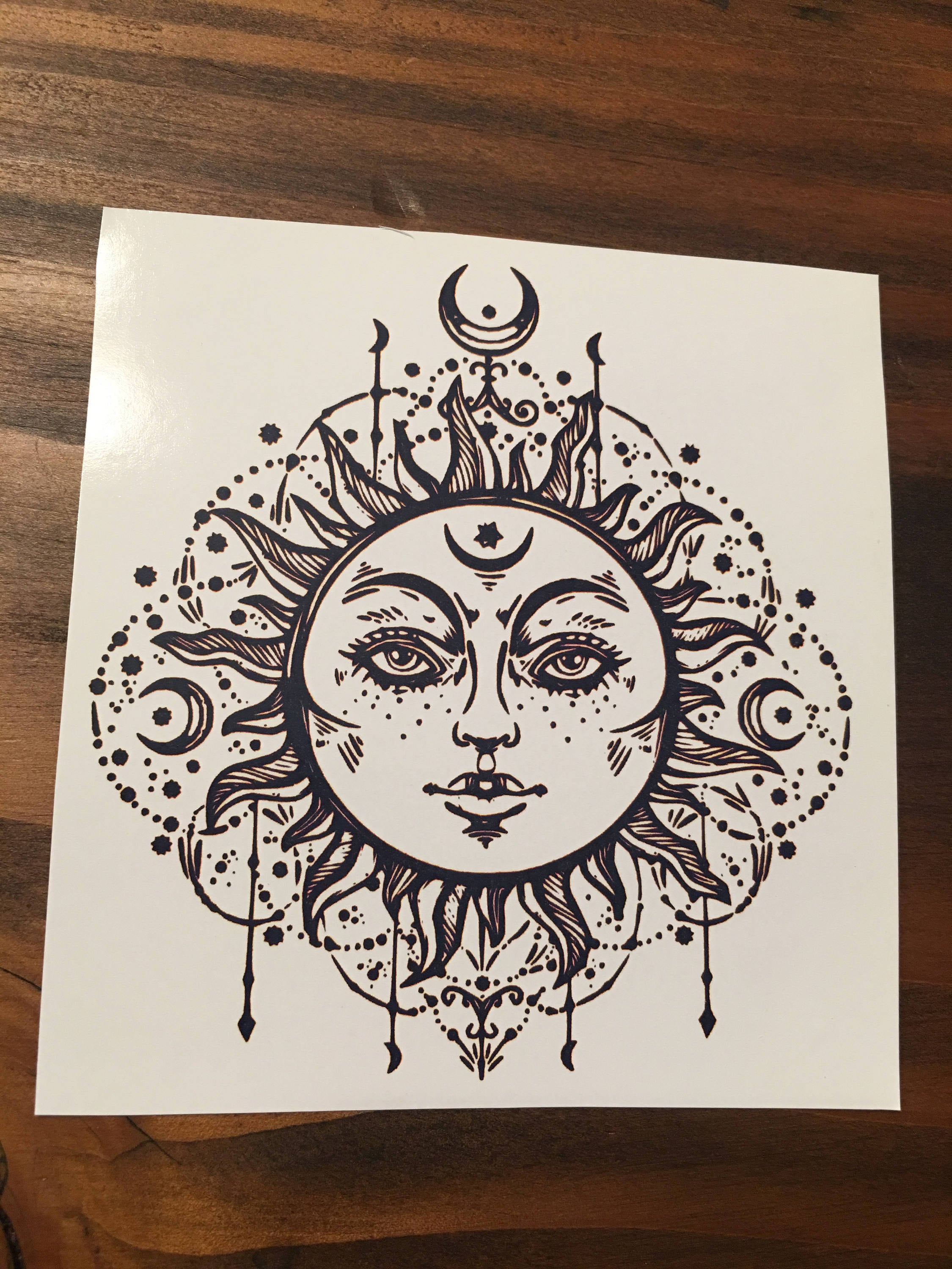  30 Sun Moon and Sun and Moon tattoos for you