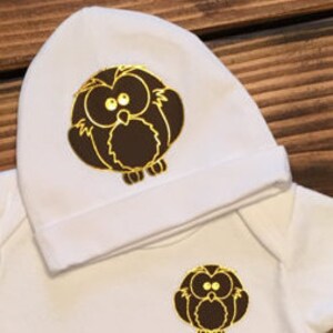 Owl Infant Caps / Personalized Infant Hat /newborn Cap/ - Etsy