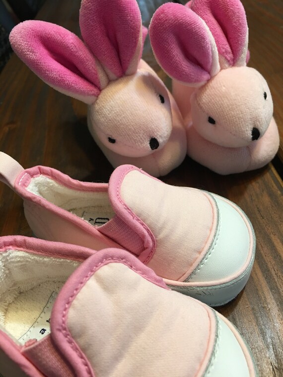 infant bunny slippers