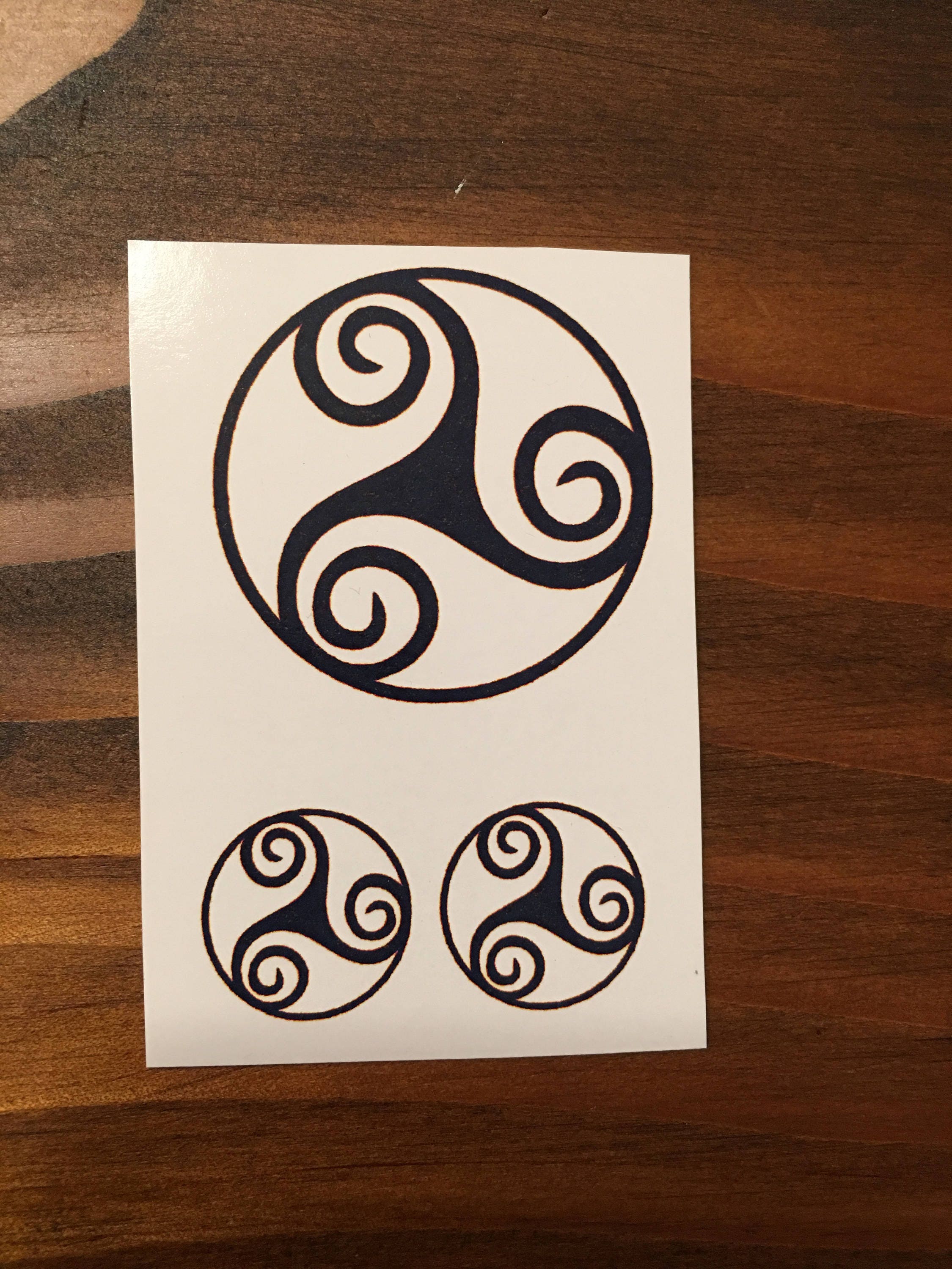 Circular Celtic Tattoos / Celtic Knot Tattoos / Celtic Tattoos - Etsy Australia