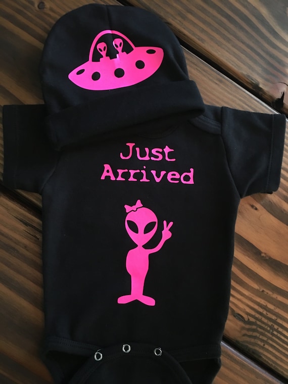 alien baby onesie