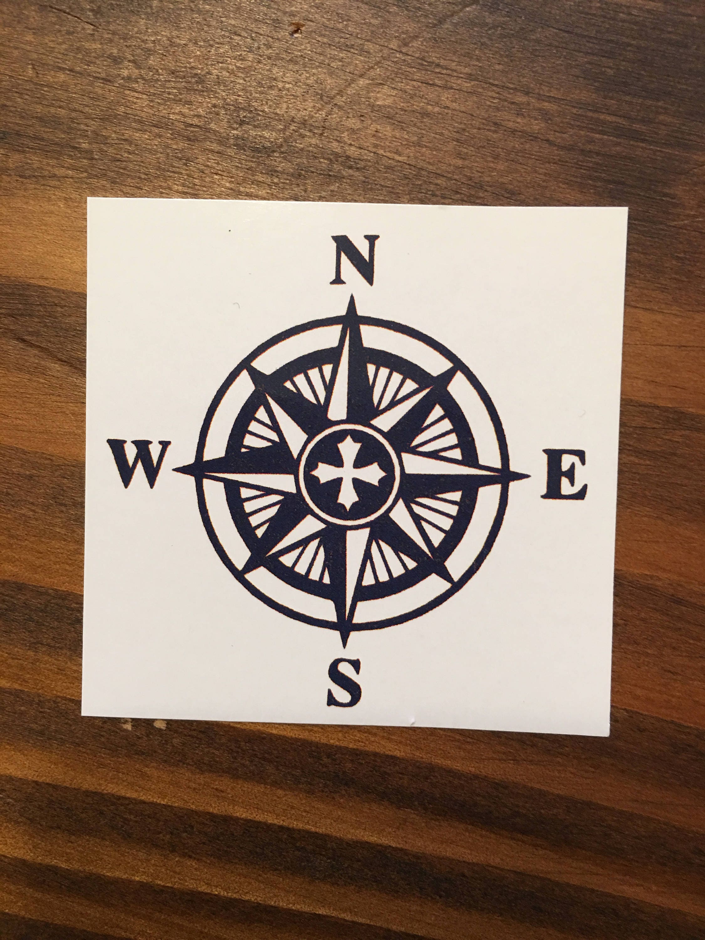 Tatuaje de brújula / Tatuaje de la marina / Tatuajes náuticos - Etsy España