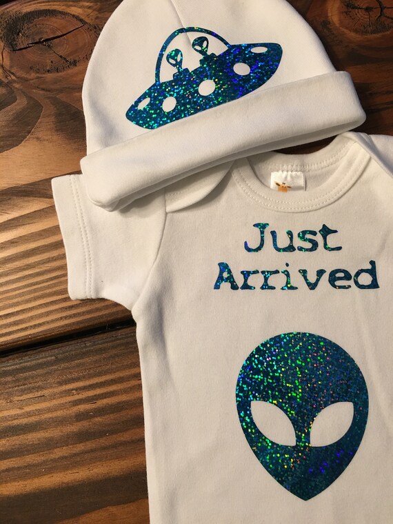 alien onesie baby