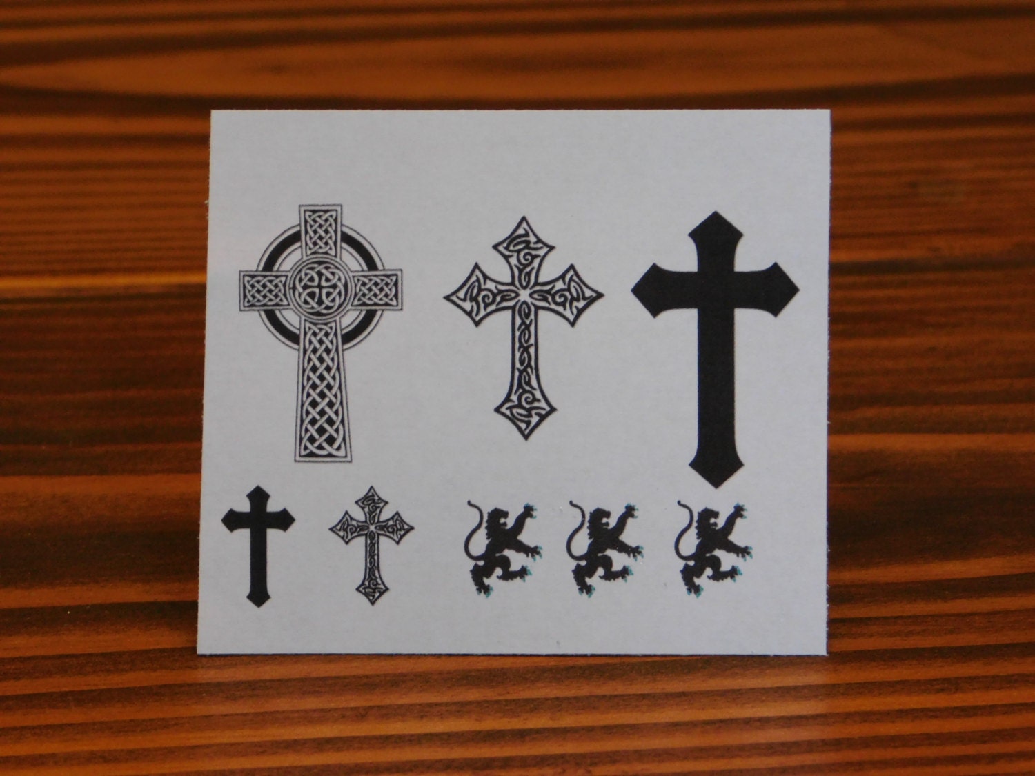 Cross Tattoo - Etsy Cross Tattoo - Etsy