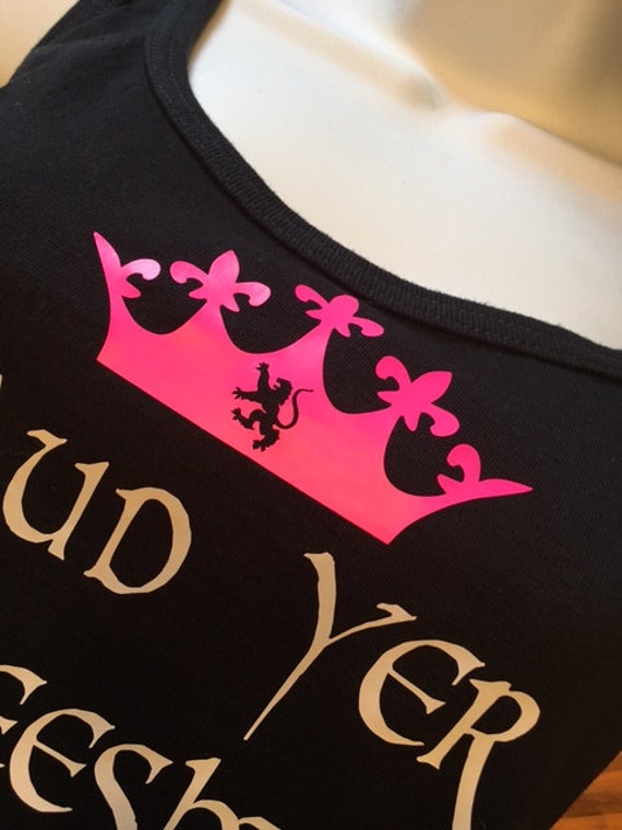 Scottish Tiara/ Keep Calm and Carry on / Haud Yer Wheest / Etsy