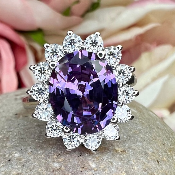 Etsy 2024 alexandrite ring