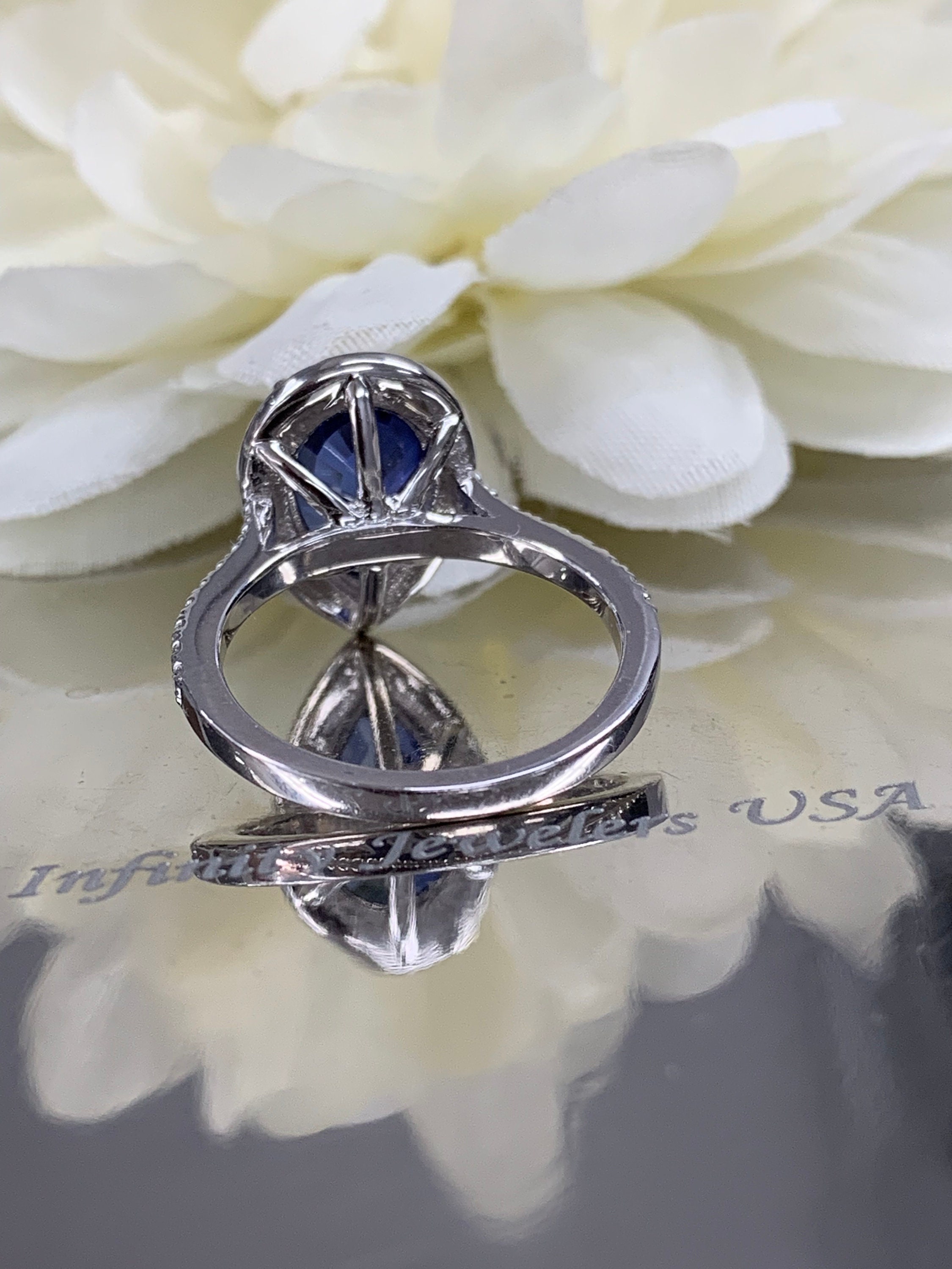 BLUE EMPIRE RING