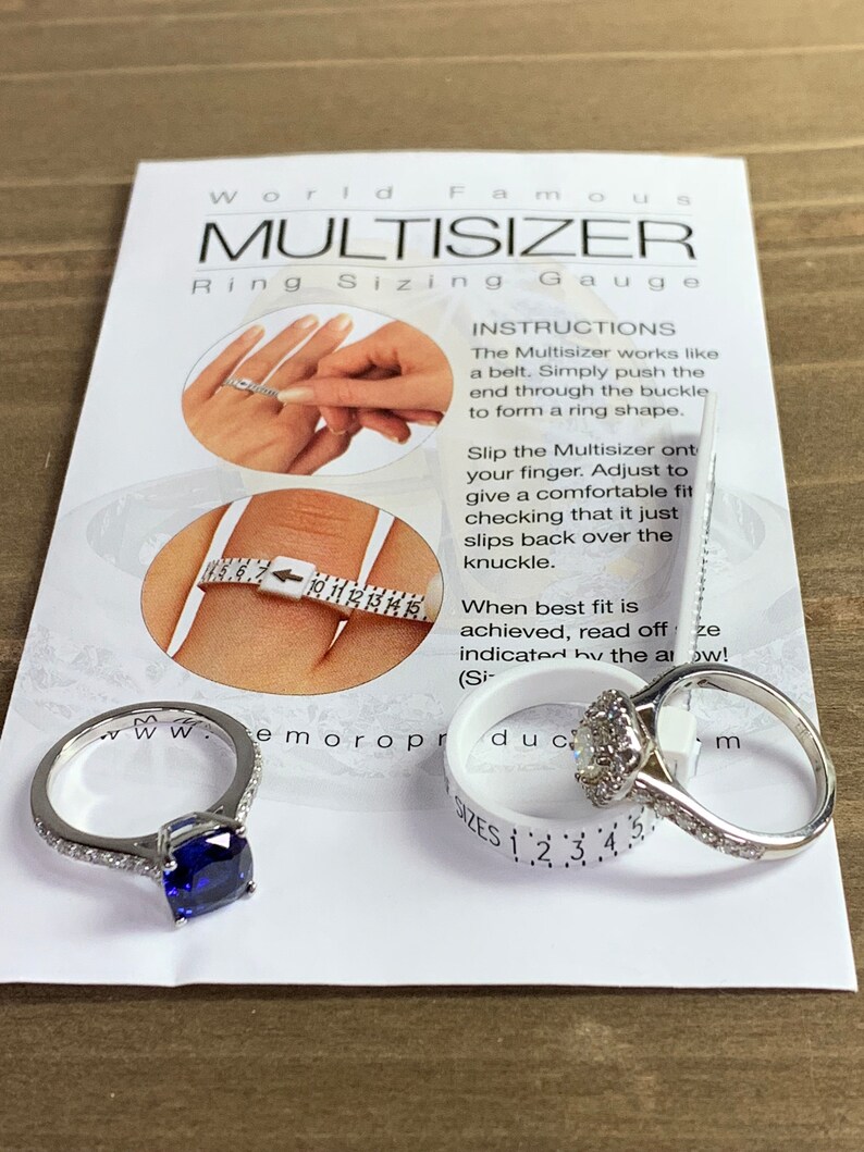 Ring Sizing Gauge