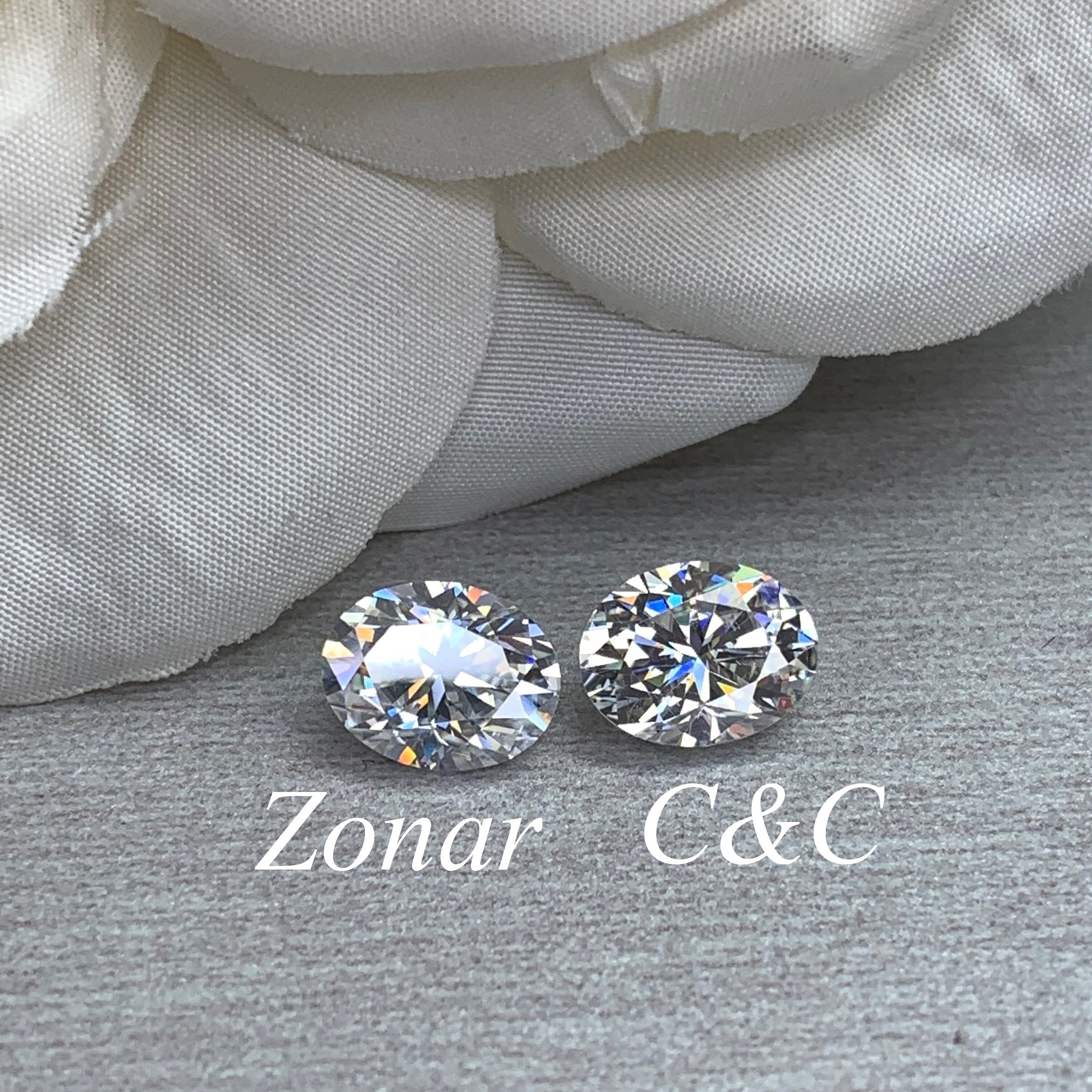 Zonar moissanite online