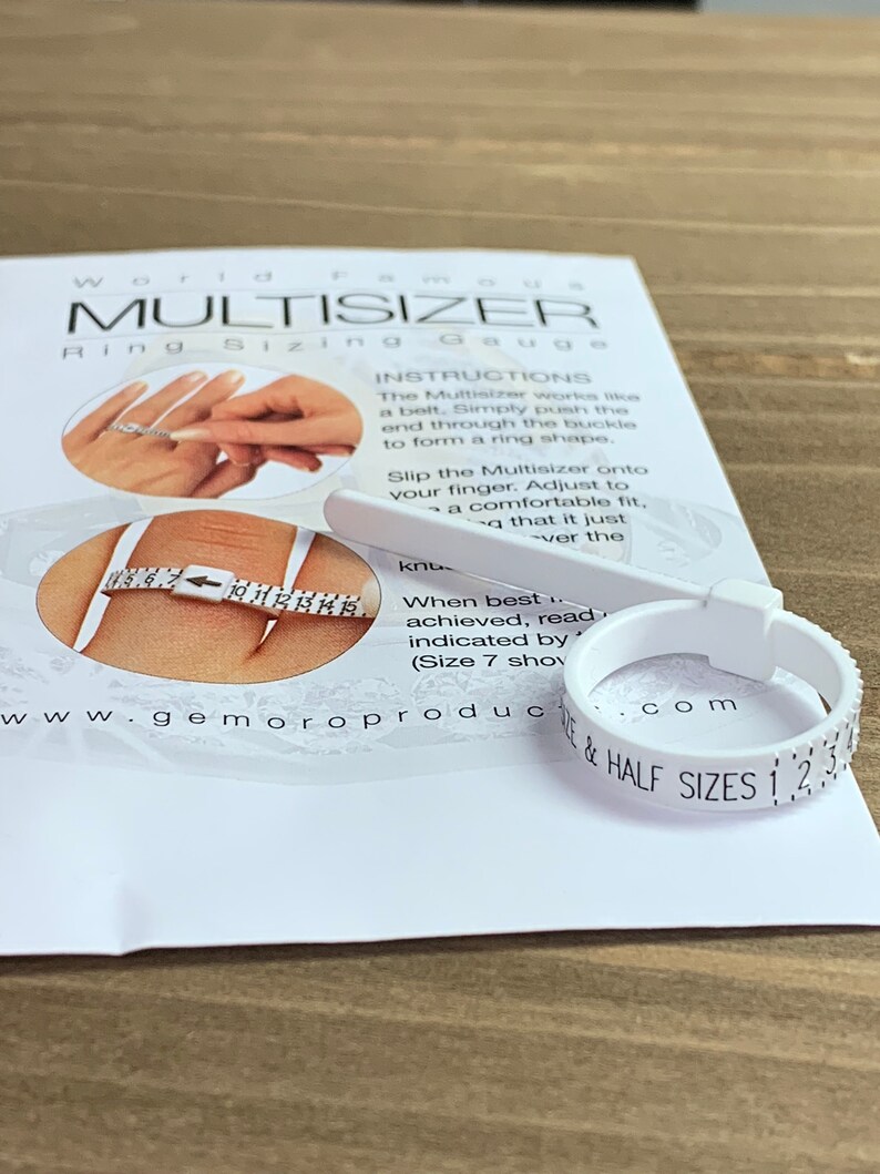 Ring Sizing Gauge