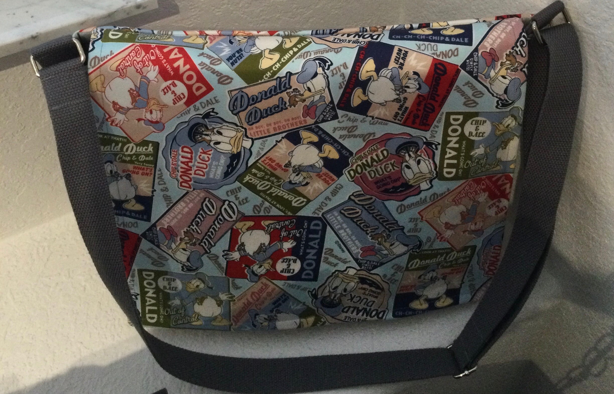 DAI.MM 2020 new large-capacity fashion retro messenger bag