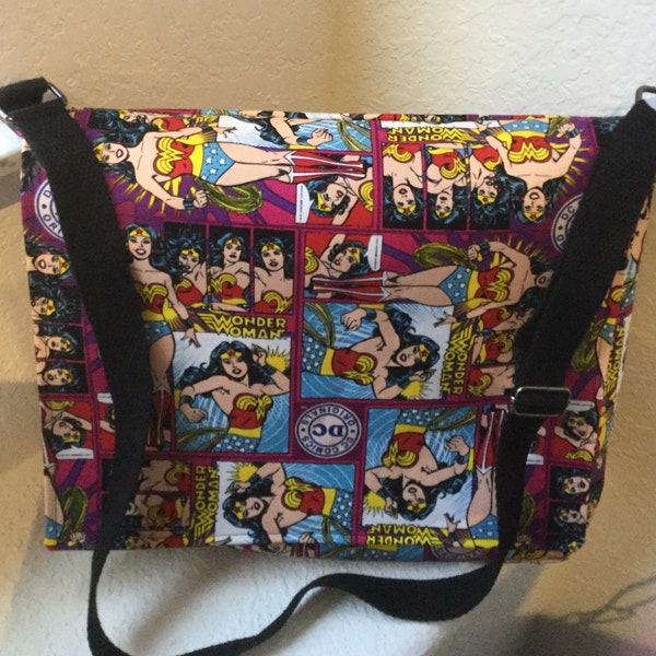 Custom Messenger Bag Etsy