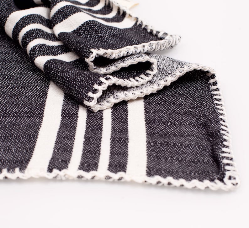Cotton Turkish Towel Without Fringe/ Peshtemal Without Tassle Etsy