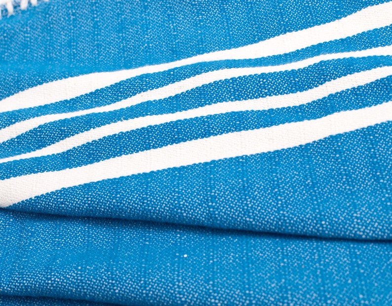 Cotton Turkish Towel Without Fringe/ Peshtemal Without Tassle Etsy